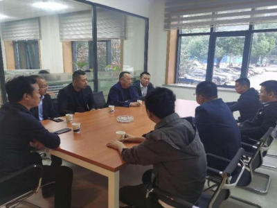 浙江省第一水電建設集團股份有限公司赴新磊混凝土開展合作洽談會